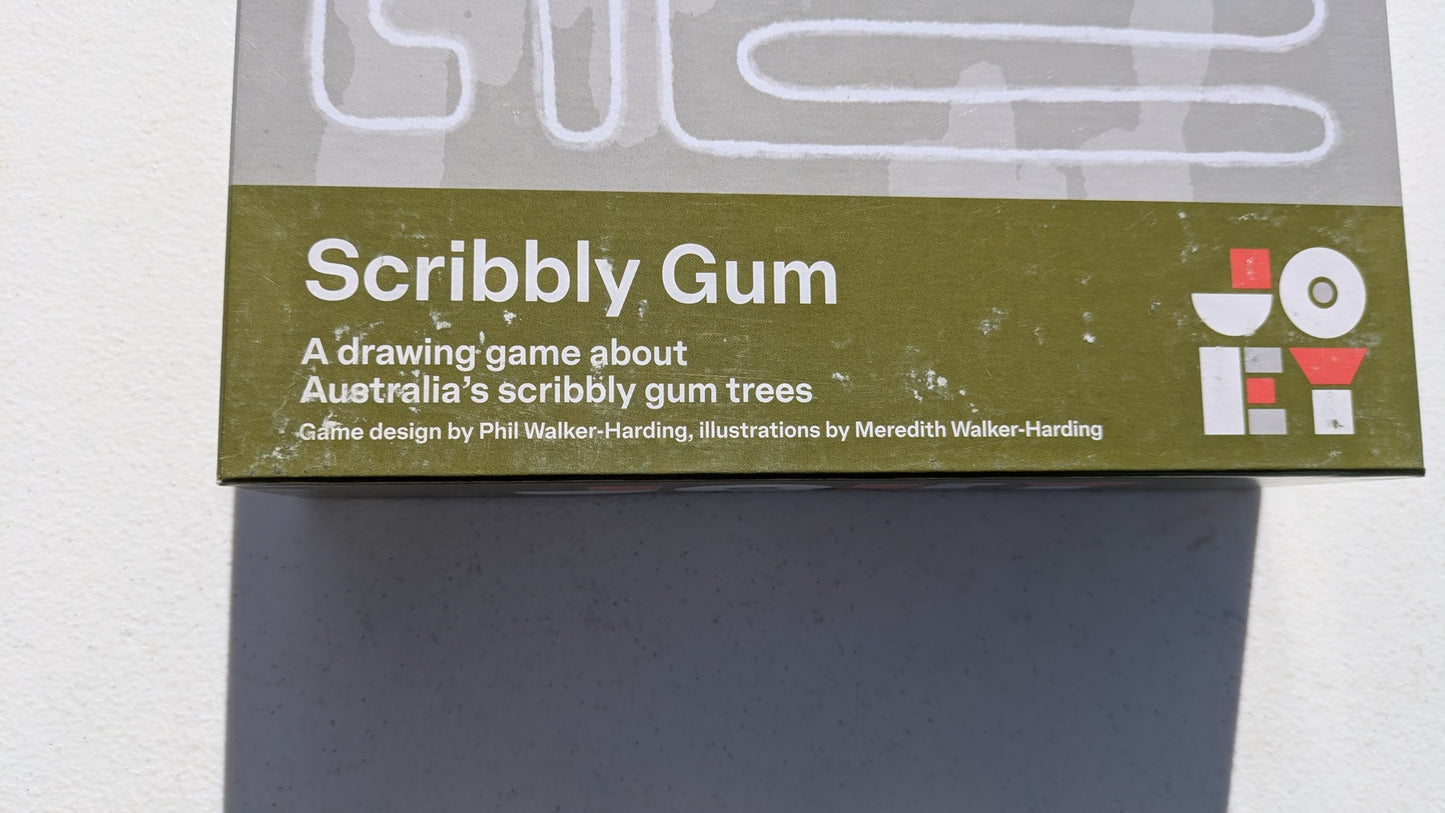 Scribbly Gum