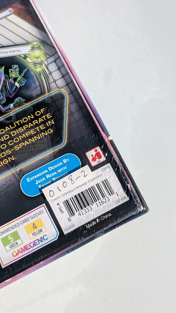 Cosmic Encounter Cosmic Odyssey