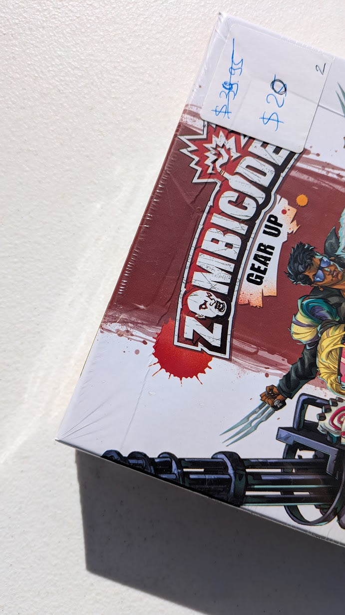 Zombicide Gear Up