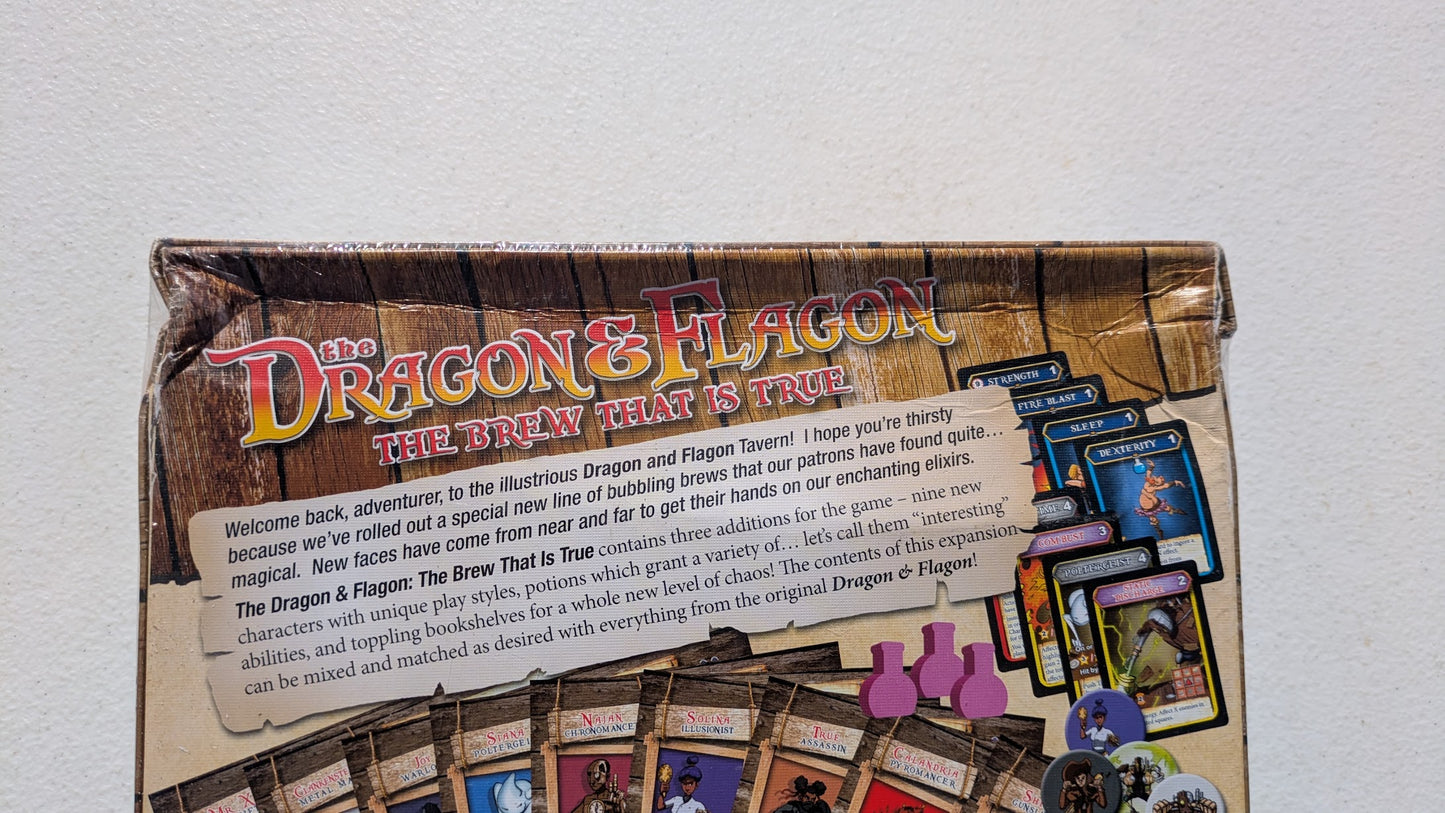 Dragon & Flagon The Brew That is True