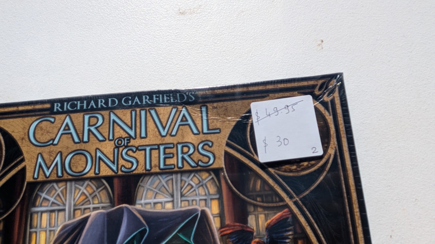 Richard Garfield's Carnival of Monsters