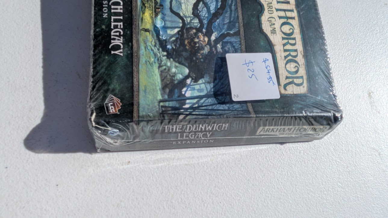 Arkham Horror LCG the Dunwich Legacy