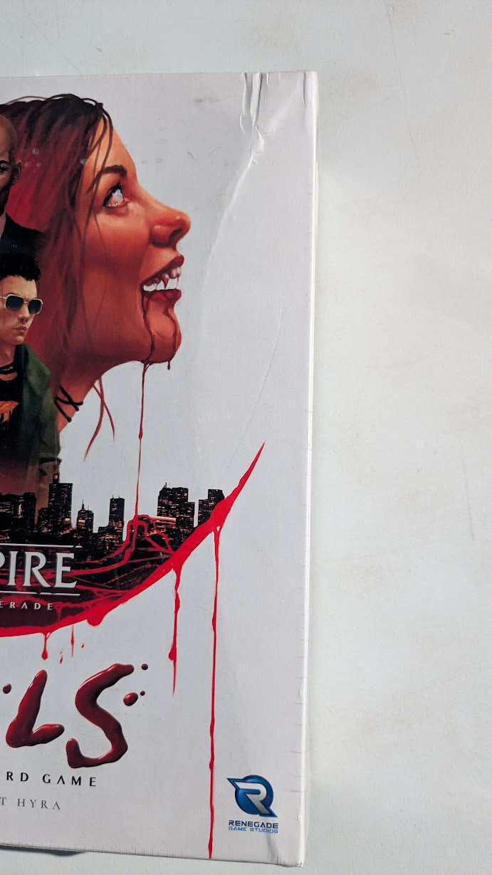 Vampire the Masquerade Rivals Expandable Card Game