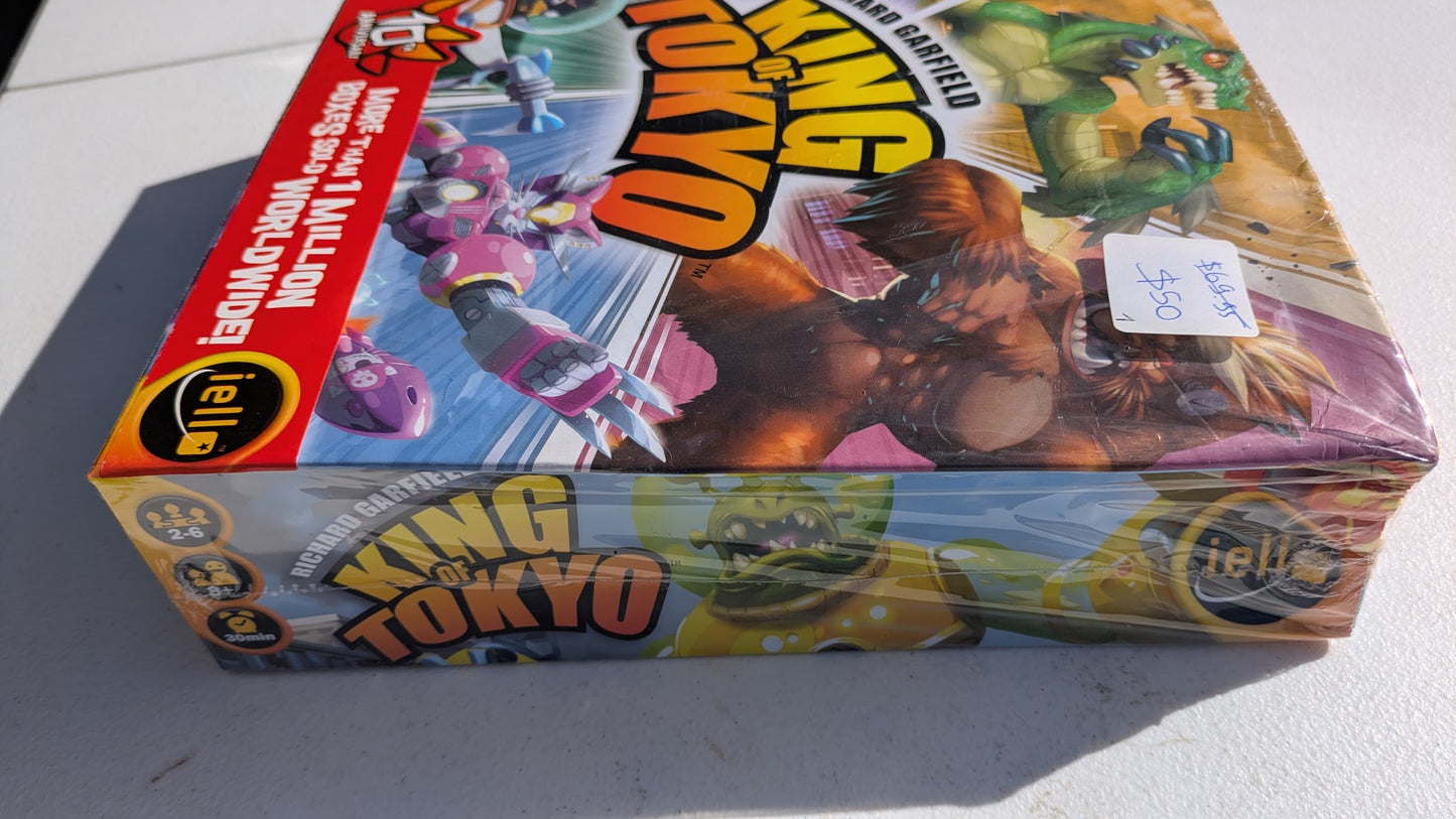 King of Tokyo 2nd Edition