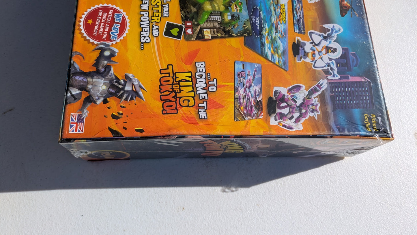 King of Tokyo 2nd Edition
