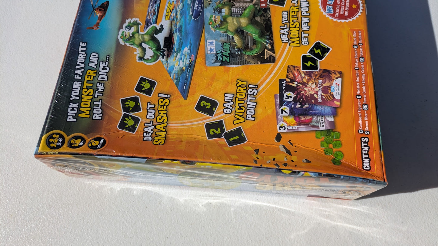 King of Tokyo 2nd Edition