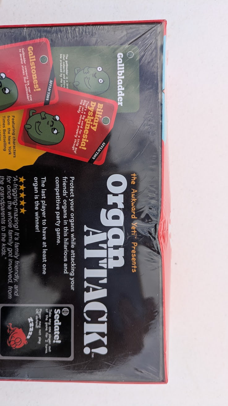 Organ ATTACK! New Edition