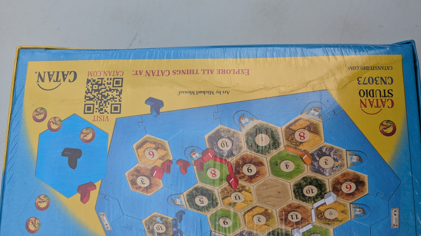 Catan Seafarers 5th Edition (5th Edition)
