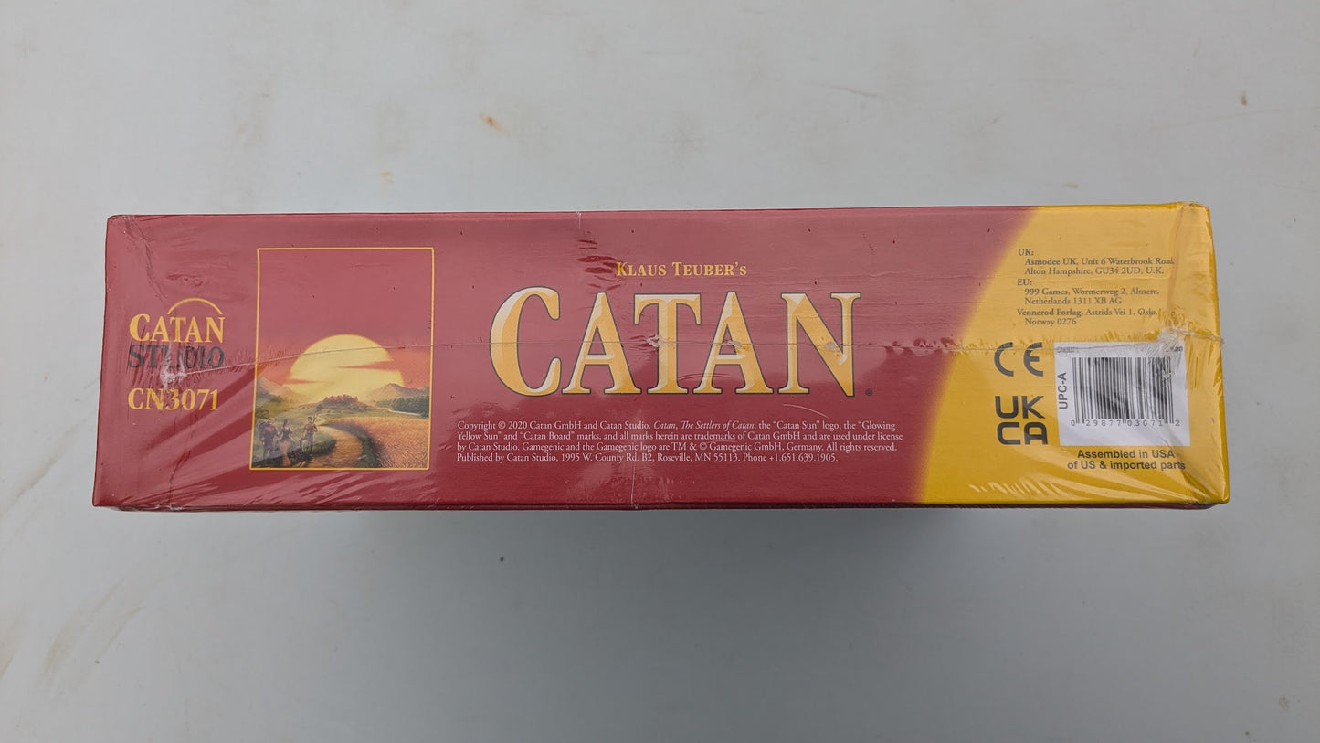 Catan Trade Build Settle (5th Edition)
