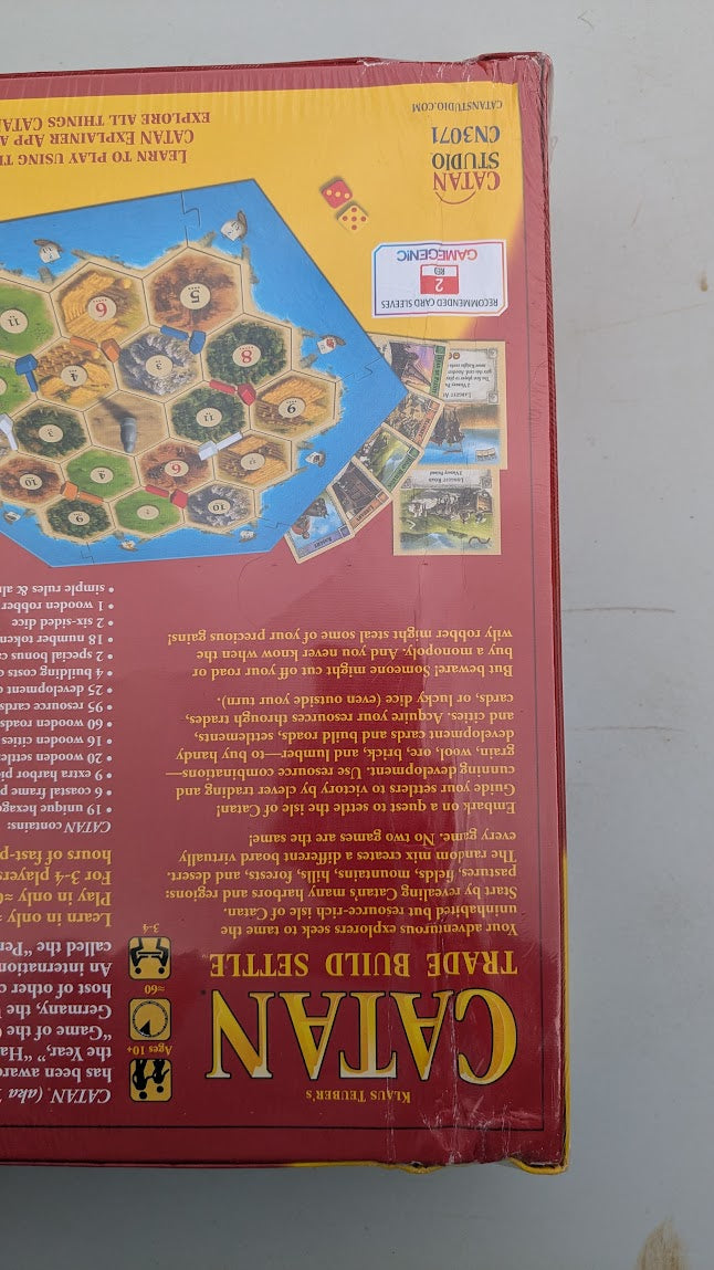 Catan Trade Build Settle (5th Edition)