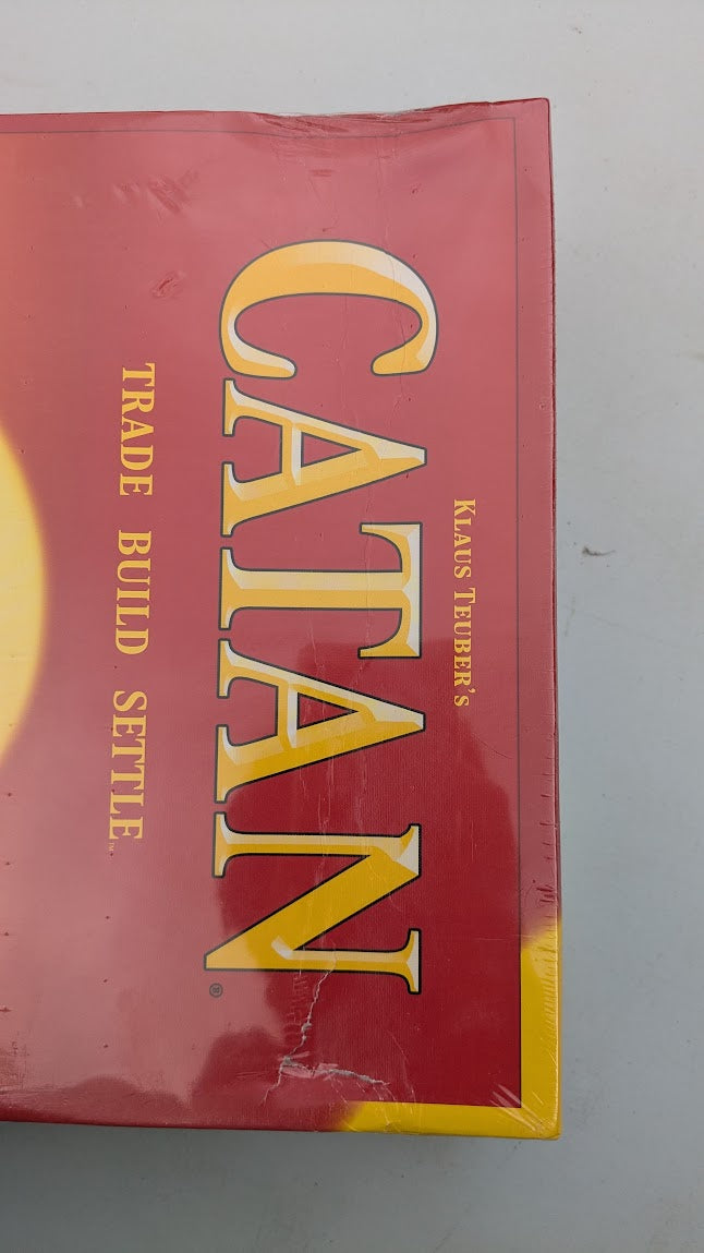 Catan Trade Build Settle (5th Edition)