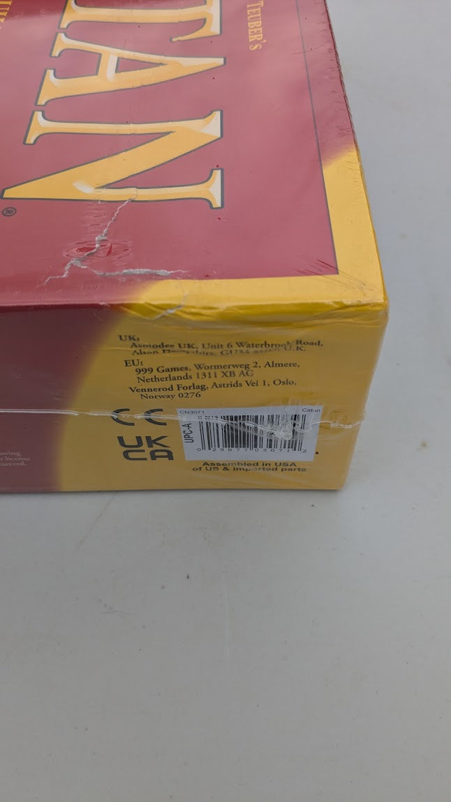 Catan Trade Build Settle (5th Edition)