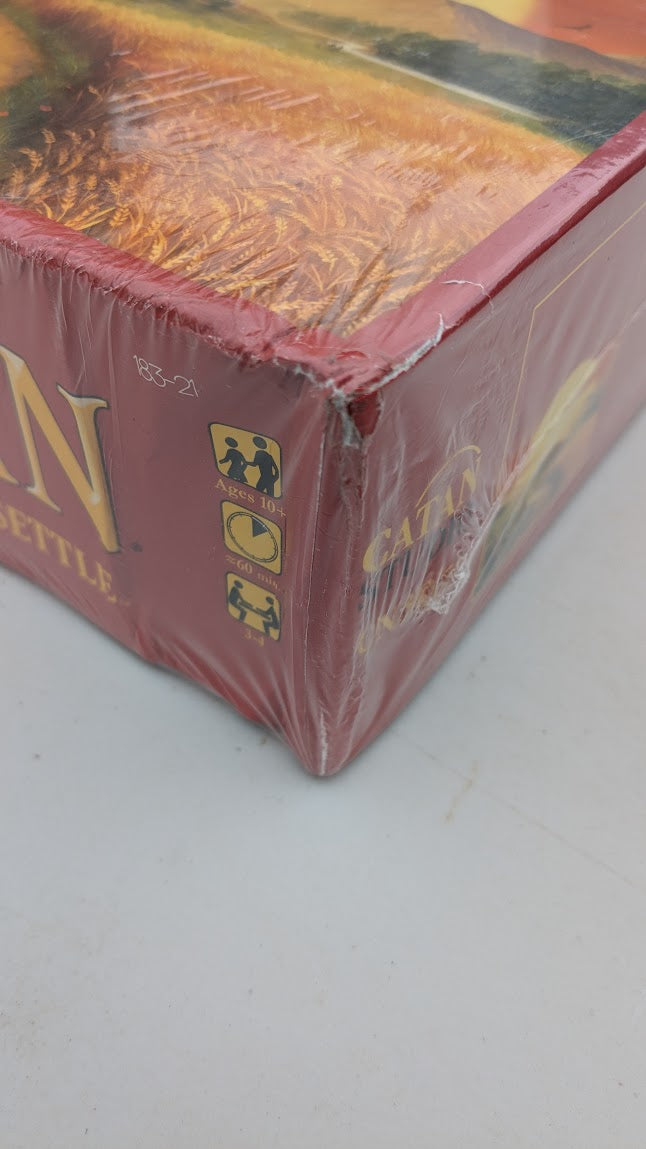 Catan Trade Build Settle (5th Edition)