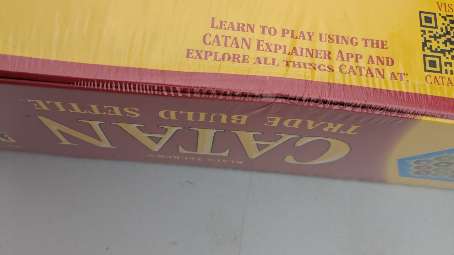 Catan Trade Build Settle (5th Edition)