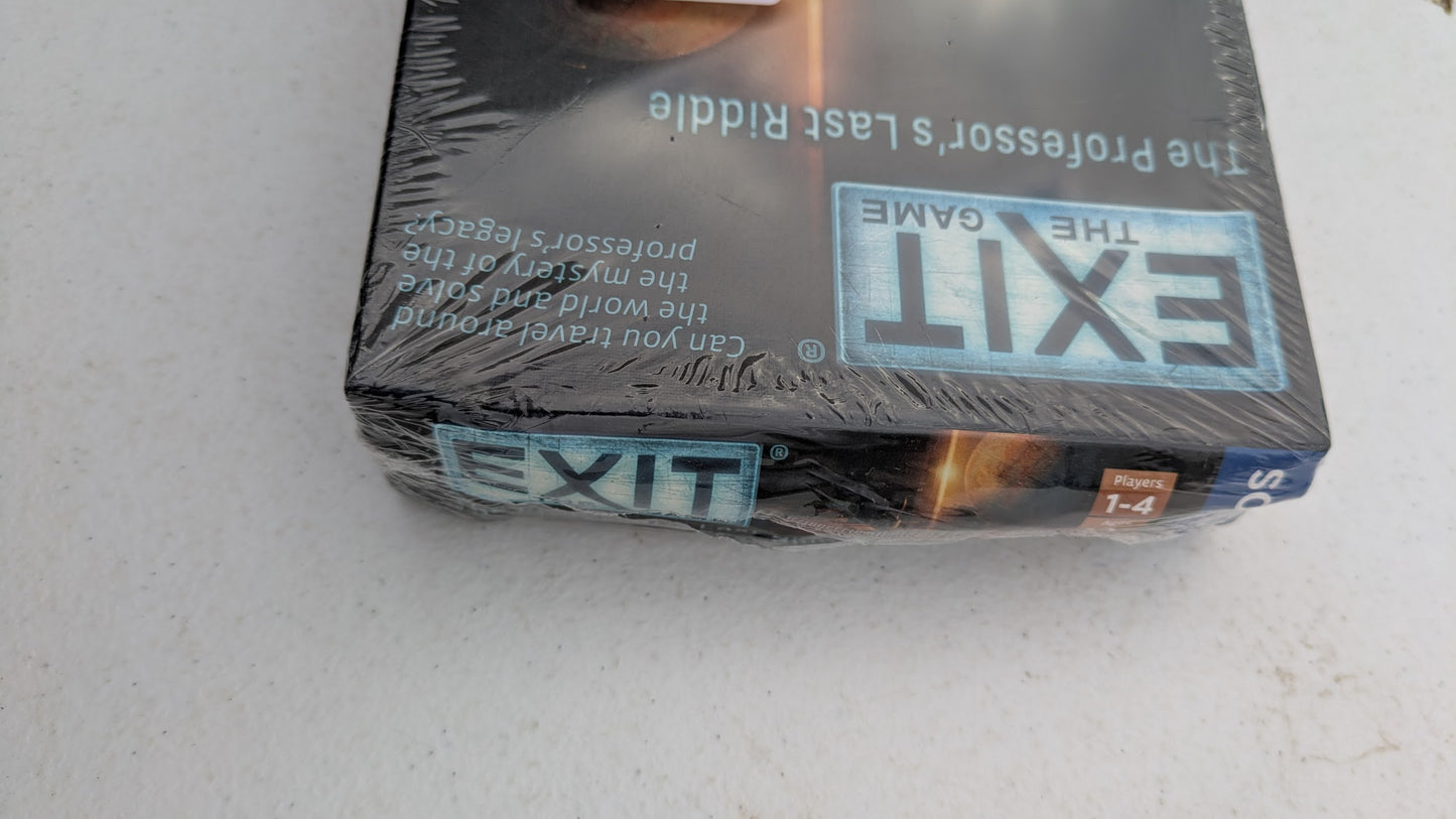 Exit The Professors Last Riddle