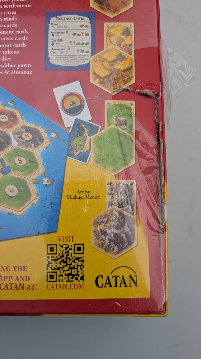 Catan Trade Build Settle (5th Edition)