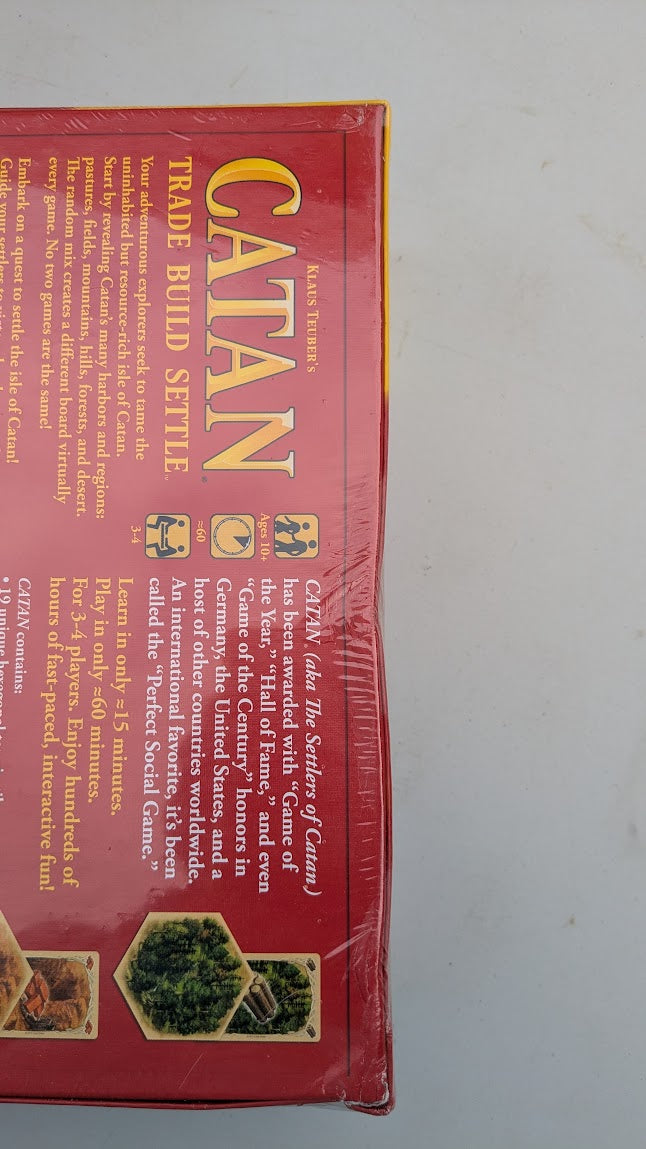 Catan Trade Build Settle (5th Edition)