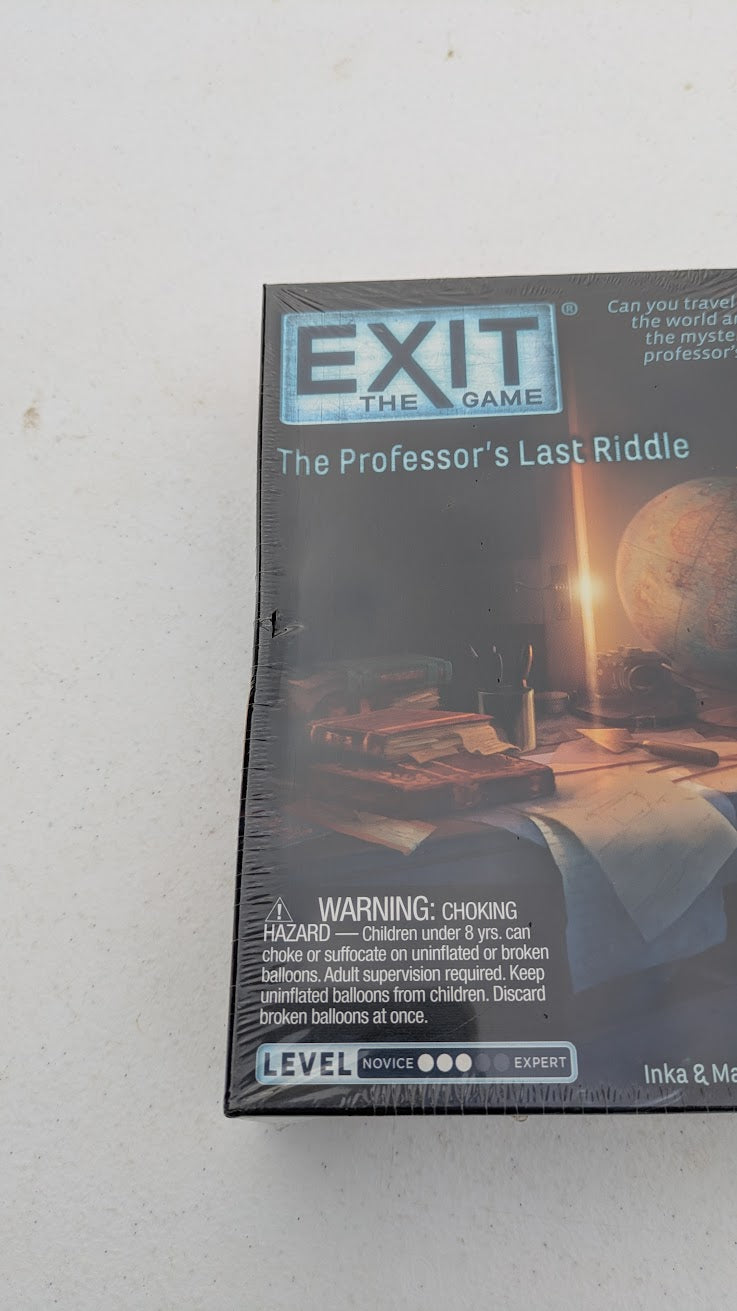 Exit The Professors Last Riddle
