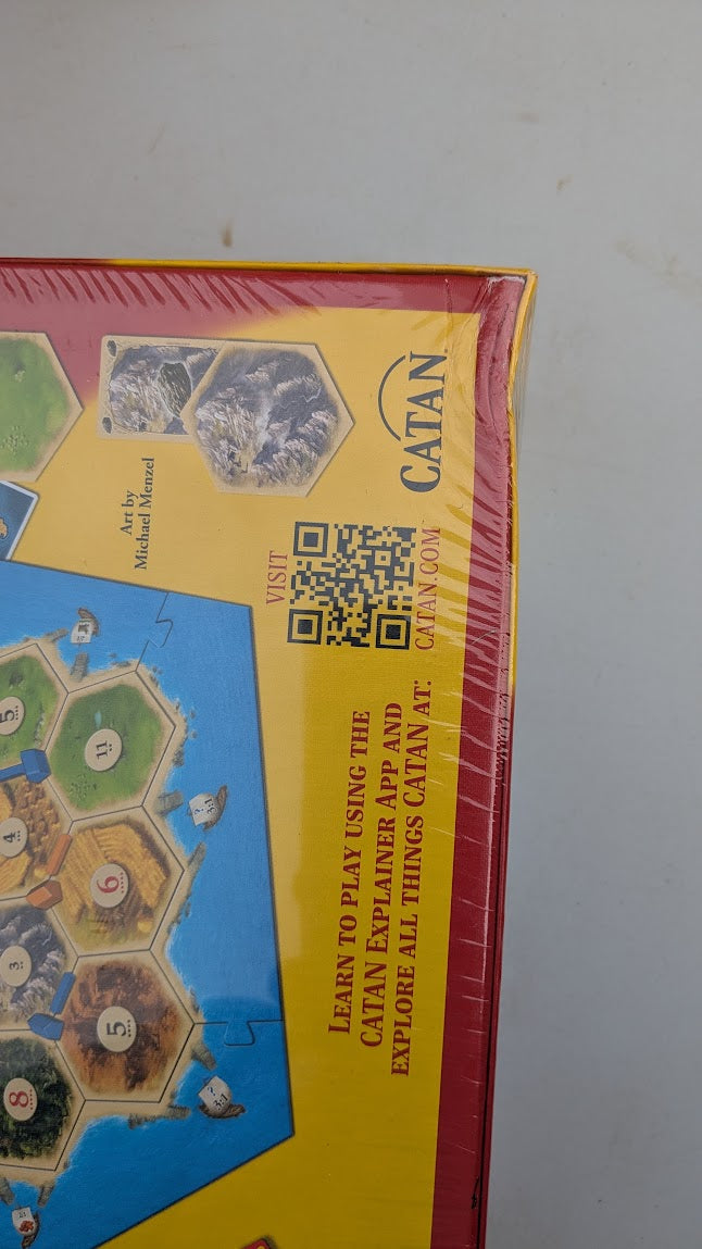 Catan Trade Build Settle (5th Edition)
