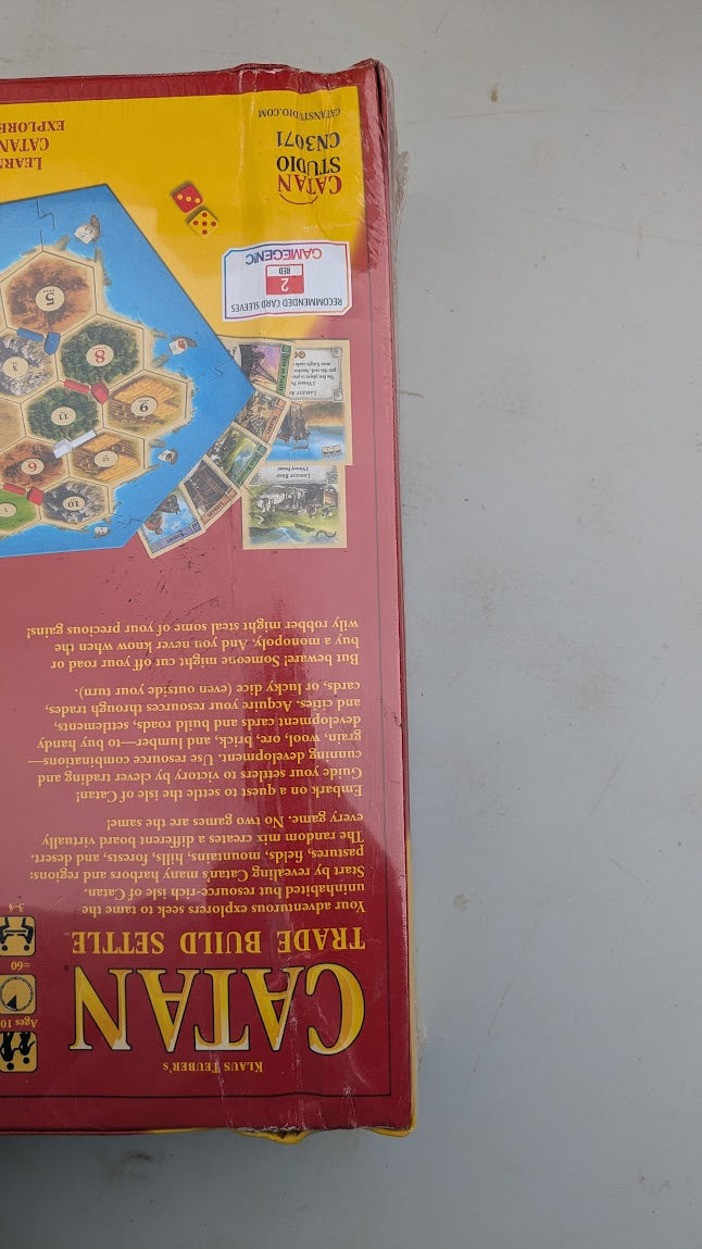 Catan Trade Build Settle (5th Edition)