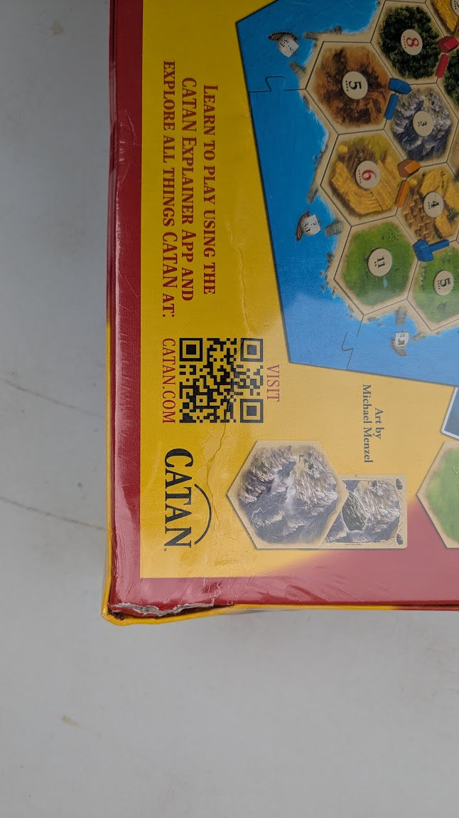 Catan Trade Build Settle (5th Edition)