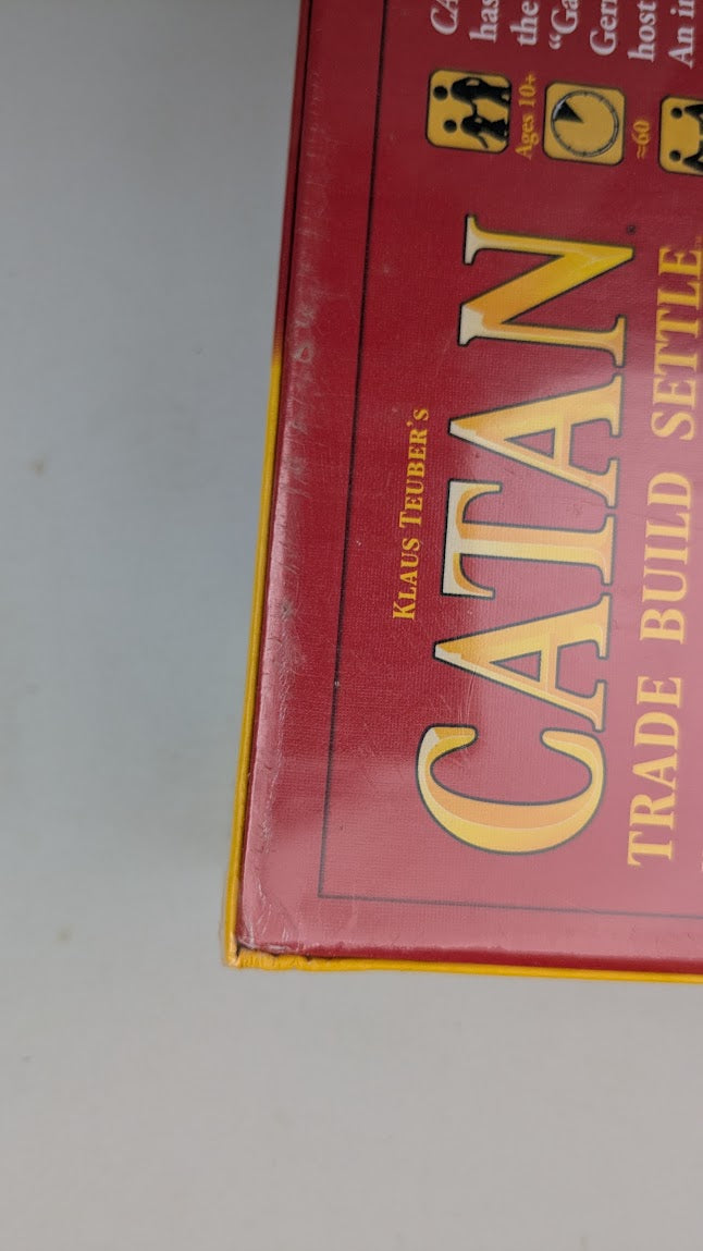 Catan Trade Build Settle (5th Edition)
