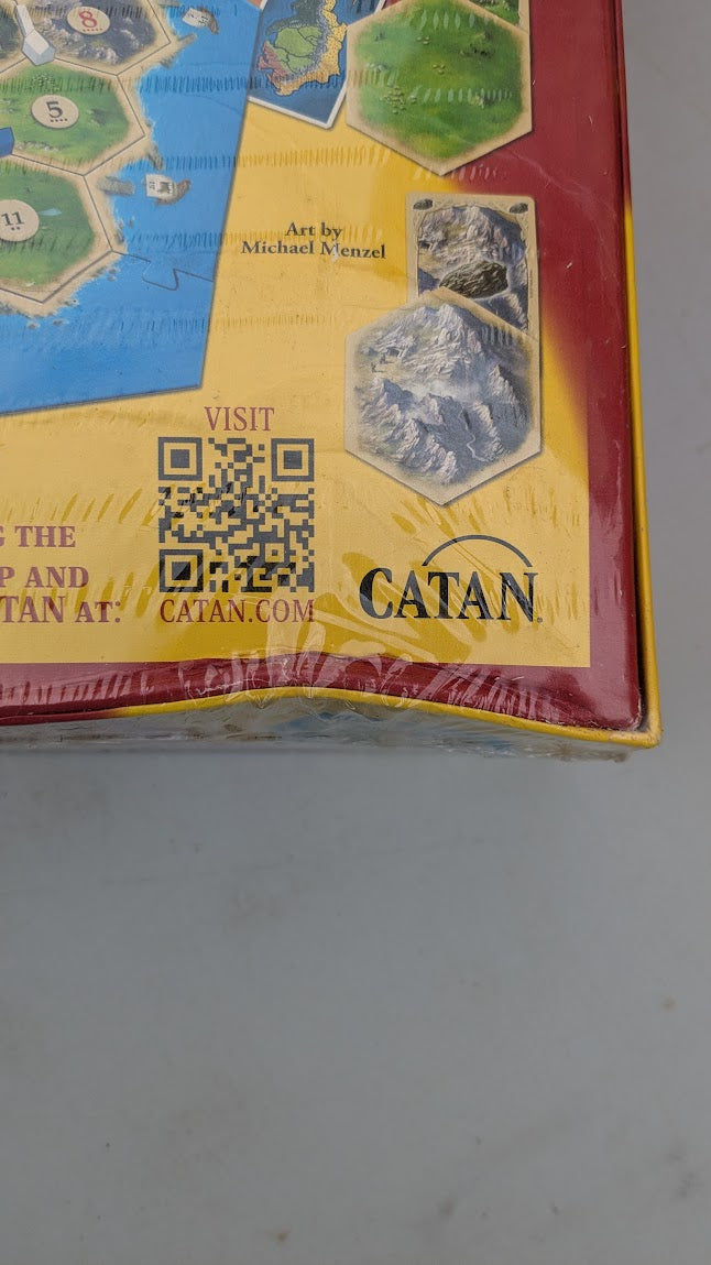 Catan Trade Build Settle (5th Edition)