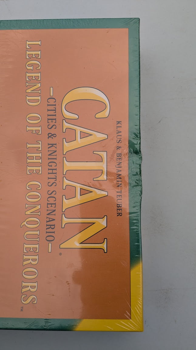 Catan Legend of the Conquerors (Cities & Knights Scenario)