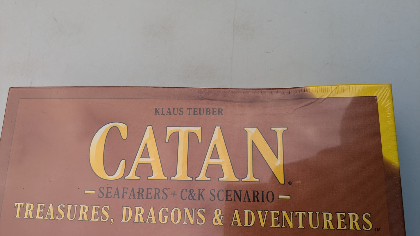 Catan Treasures, Dragons & Adventurers