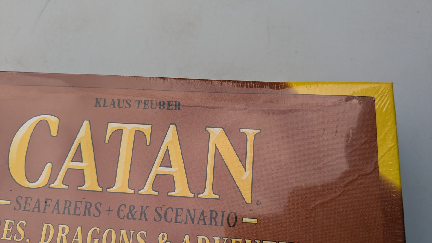 Catan Treasures, Dragons & Adventurers