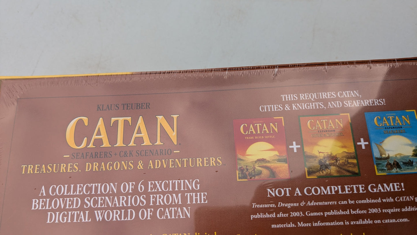 Catan Treasures, Dragons & Adventurers