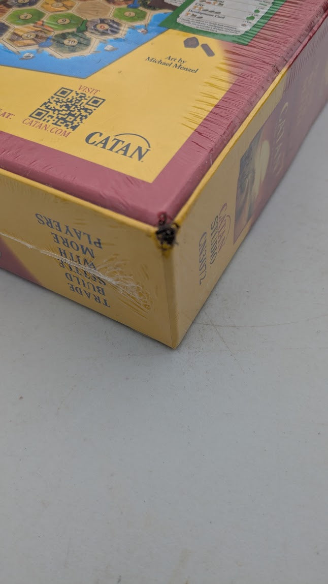 Catan 5-6 Player Extension 5th Edition