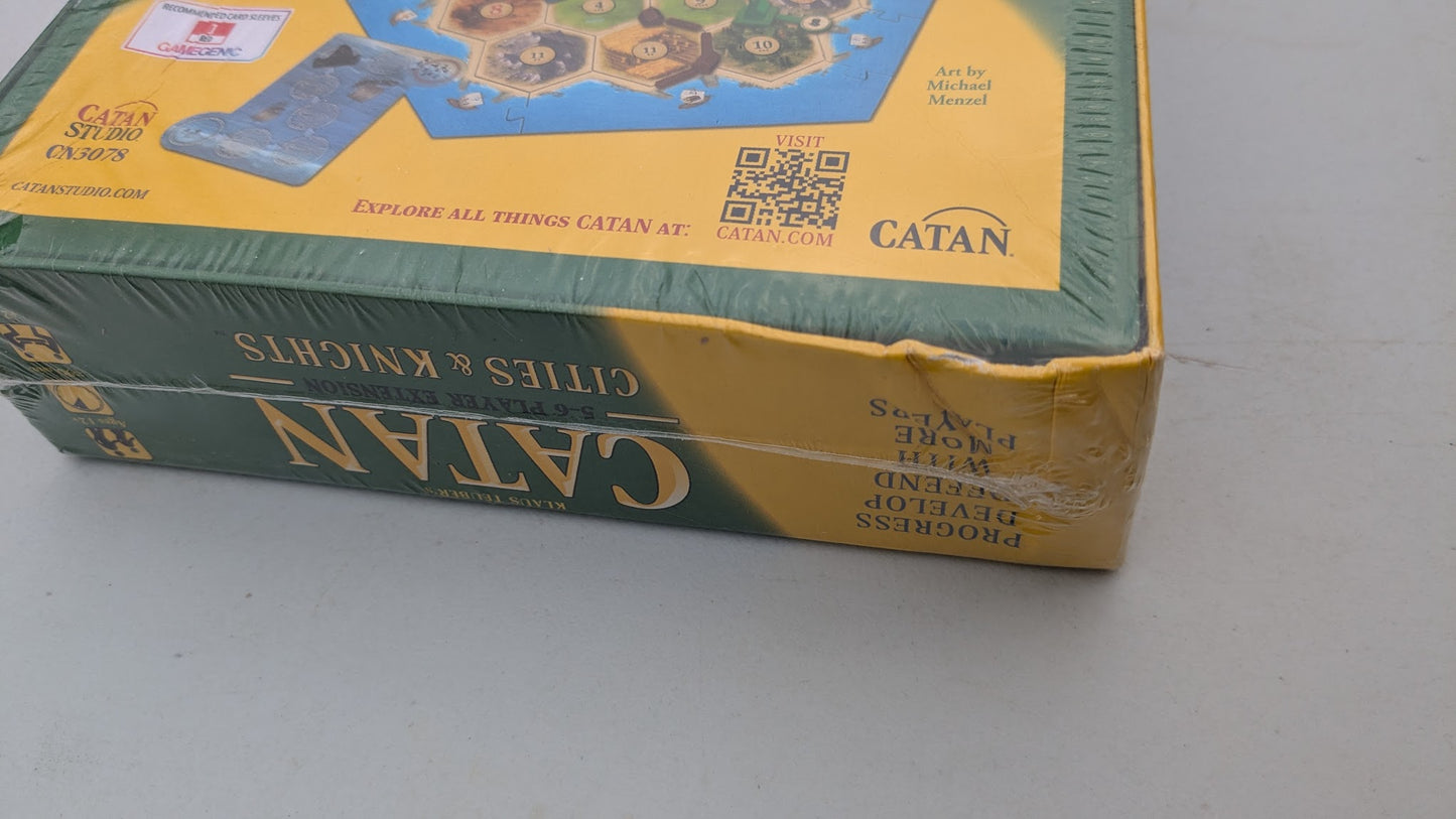 Catan Cities & Knights 5-6 Player Extension