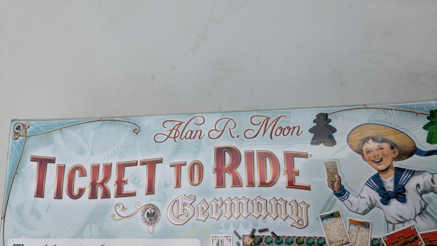 Ticket to Ride Germany