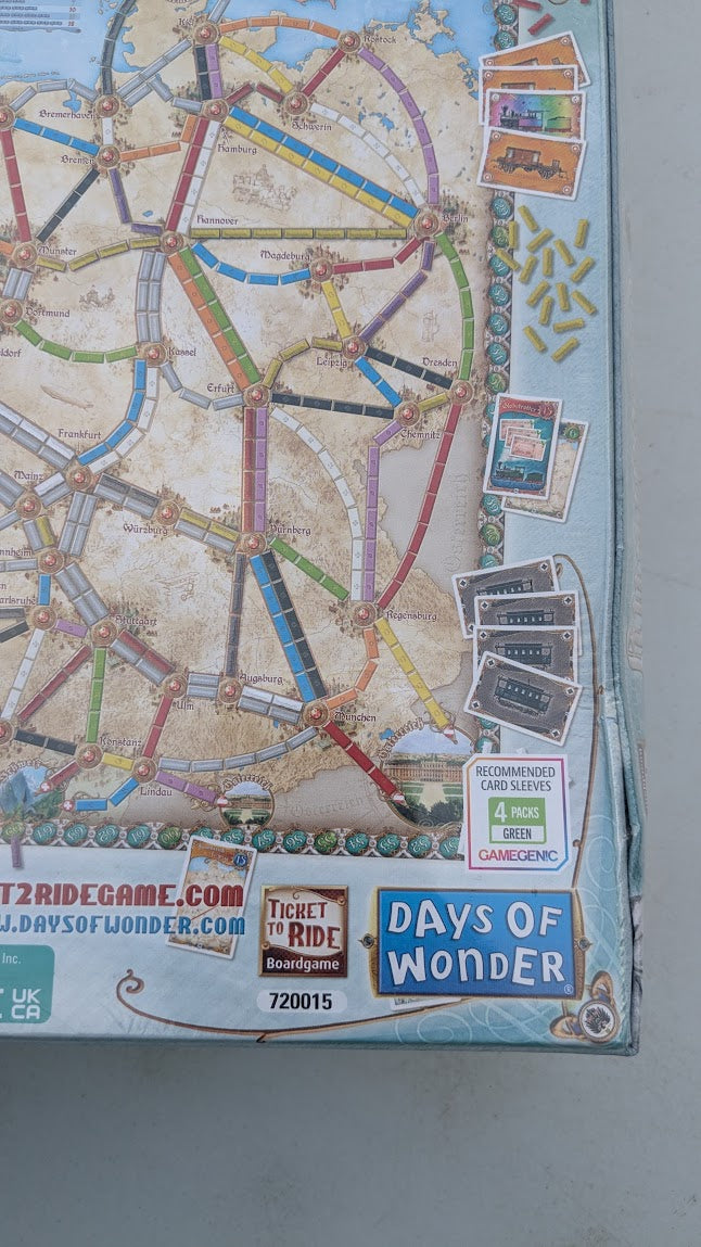 Ticket to Ride Germany