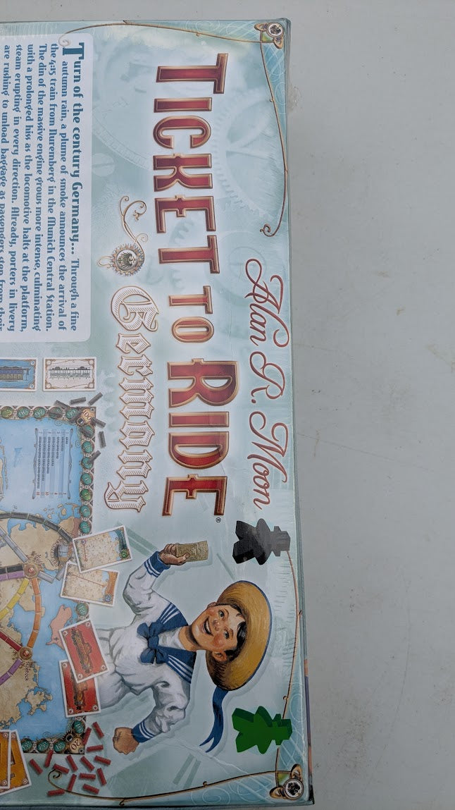 Ticket to Ride Germany