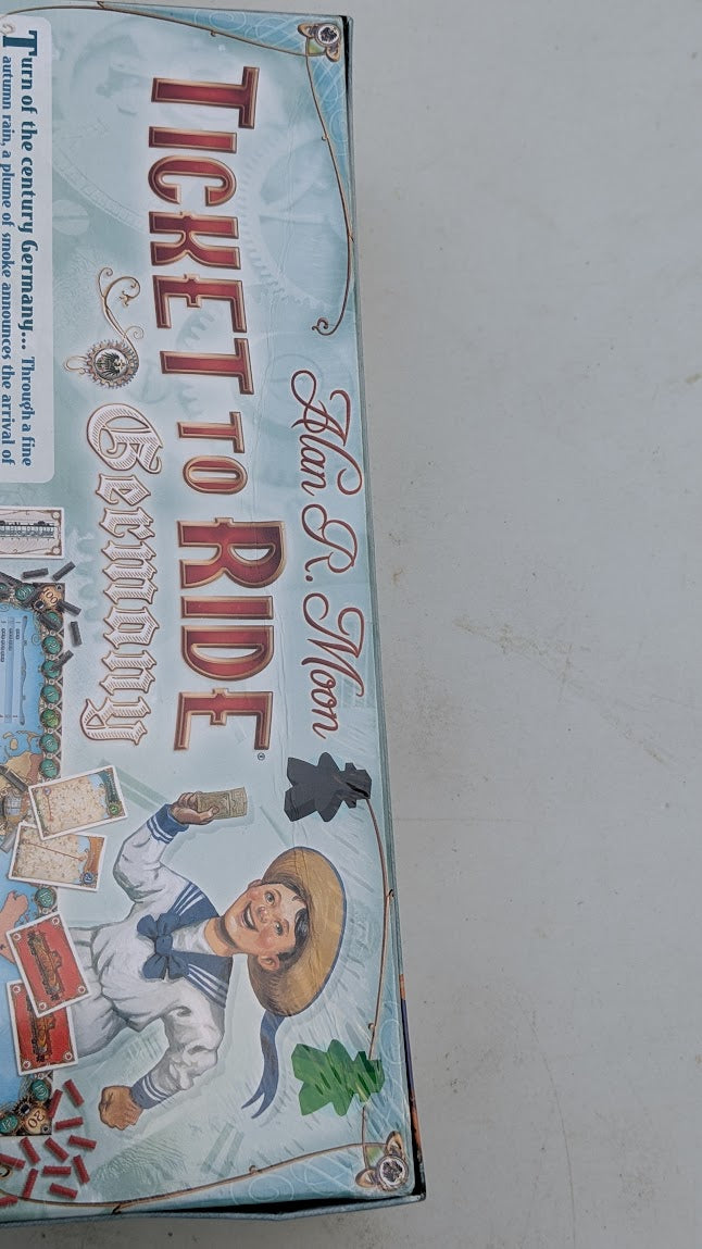 Ticket to Ride Germany