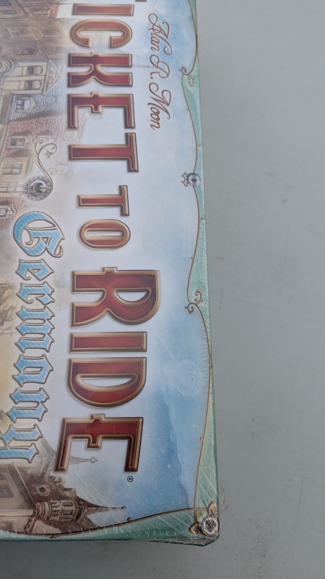 Ticket to Ride Germany