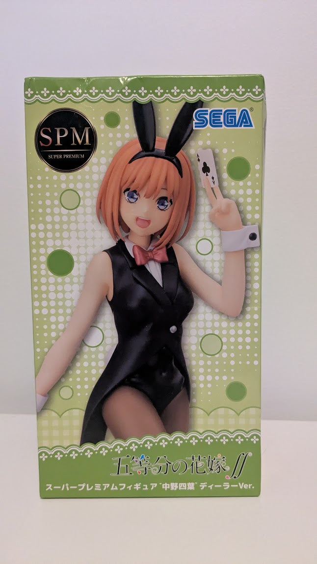The Quintessential Quintuplets 2 SPM Figure Yotsuba Nakano Dealer Version