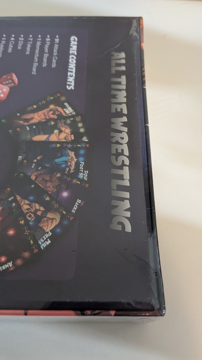 All Time Wrestling - Legends Edition