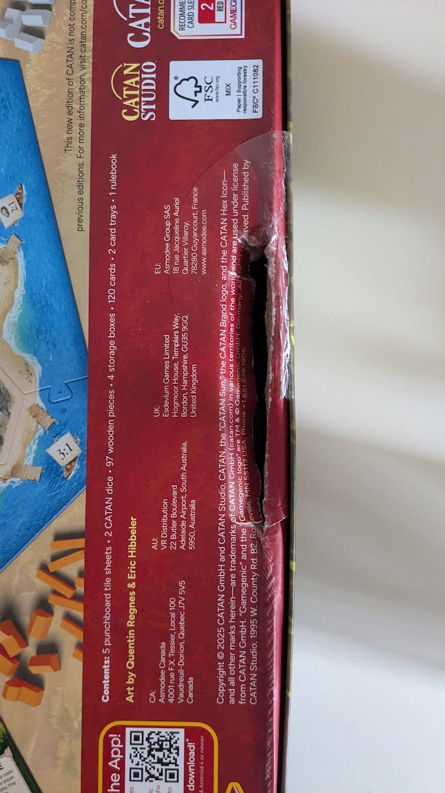 CATAN (6th Edition) - The Game