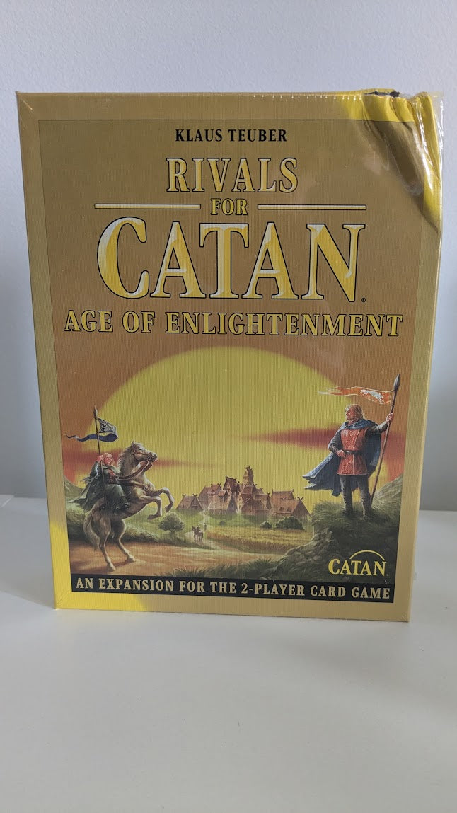 Rivals for Catan Age of Enlightenment Revised Expansion