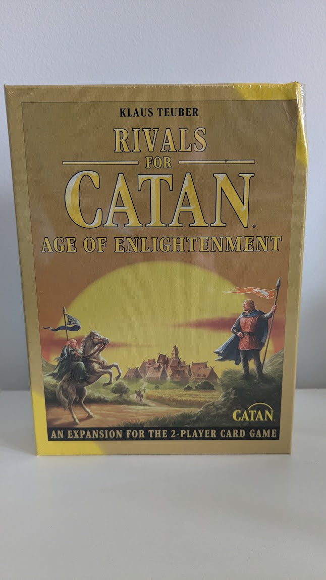 Rivals for Catan Age of Enlightenment Revised Expansion