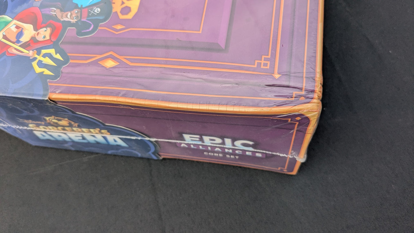 Disney Sorcerers Arena Epic Alliances Core Set