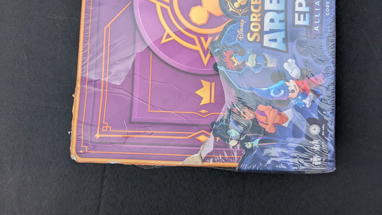 Disney Sorcerers Arena Epic Alliances Core Set