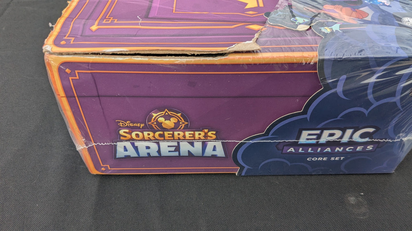 Disney Sorcerers Arena Epic Alliances Core Set