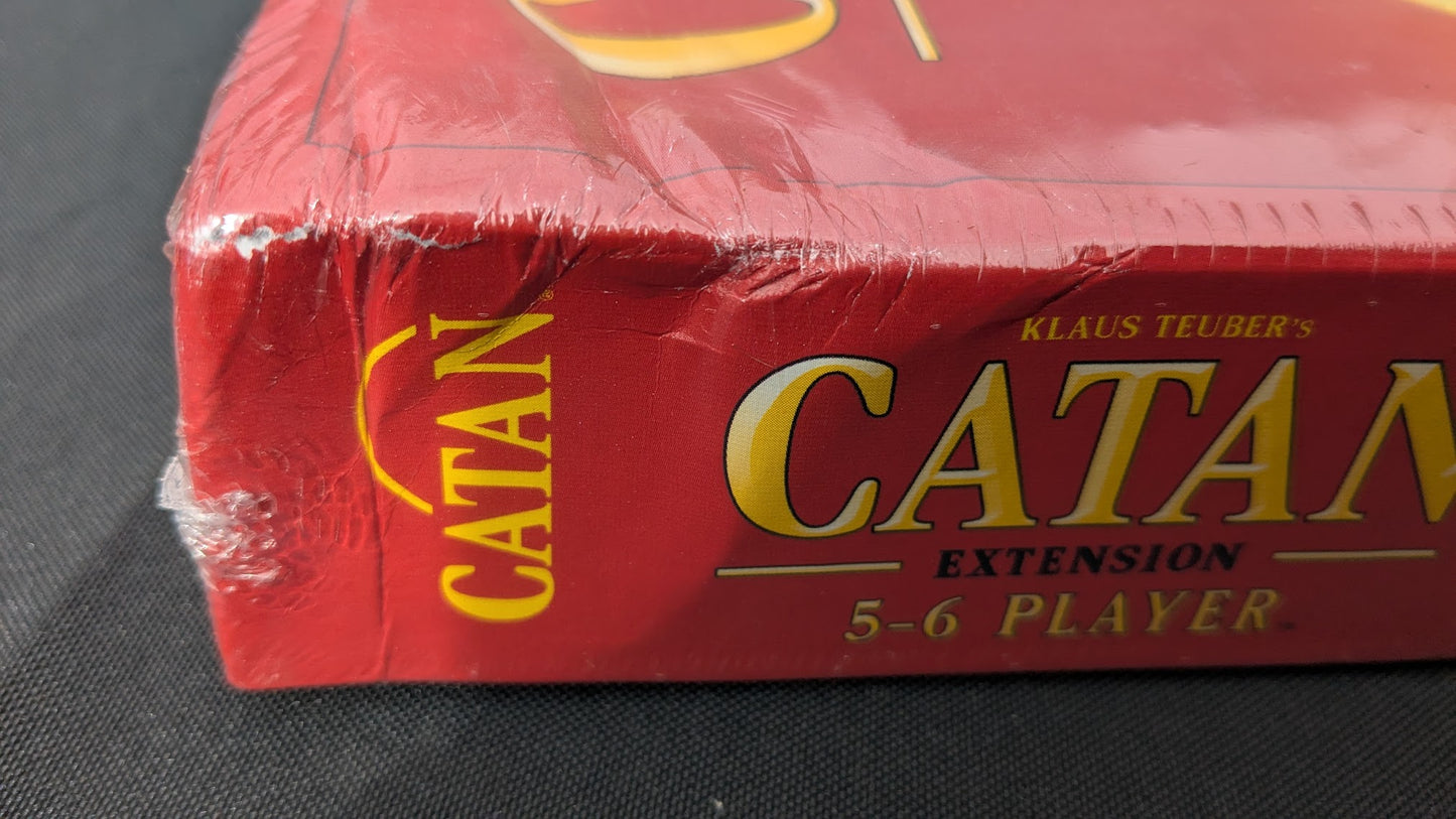 Catan 5-6 Player Extension 5th Edition