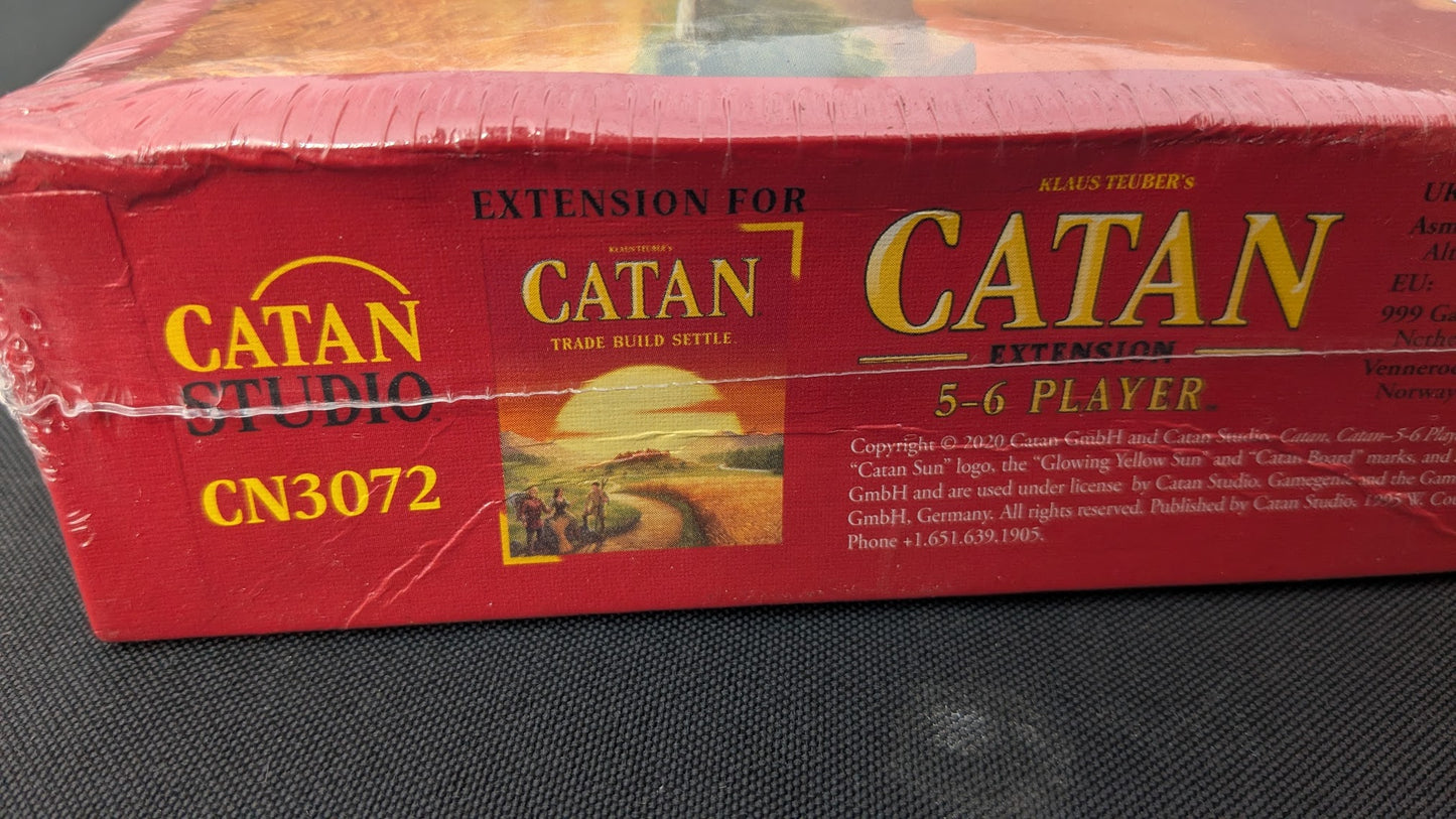 Catan 5-6 Player Extension 5th Edition