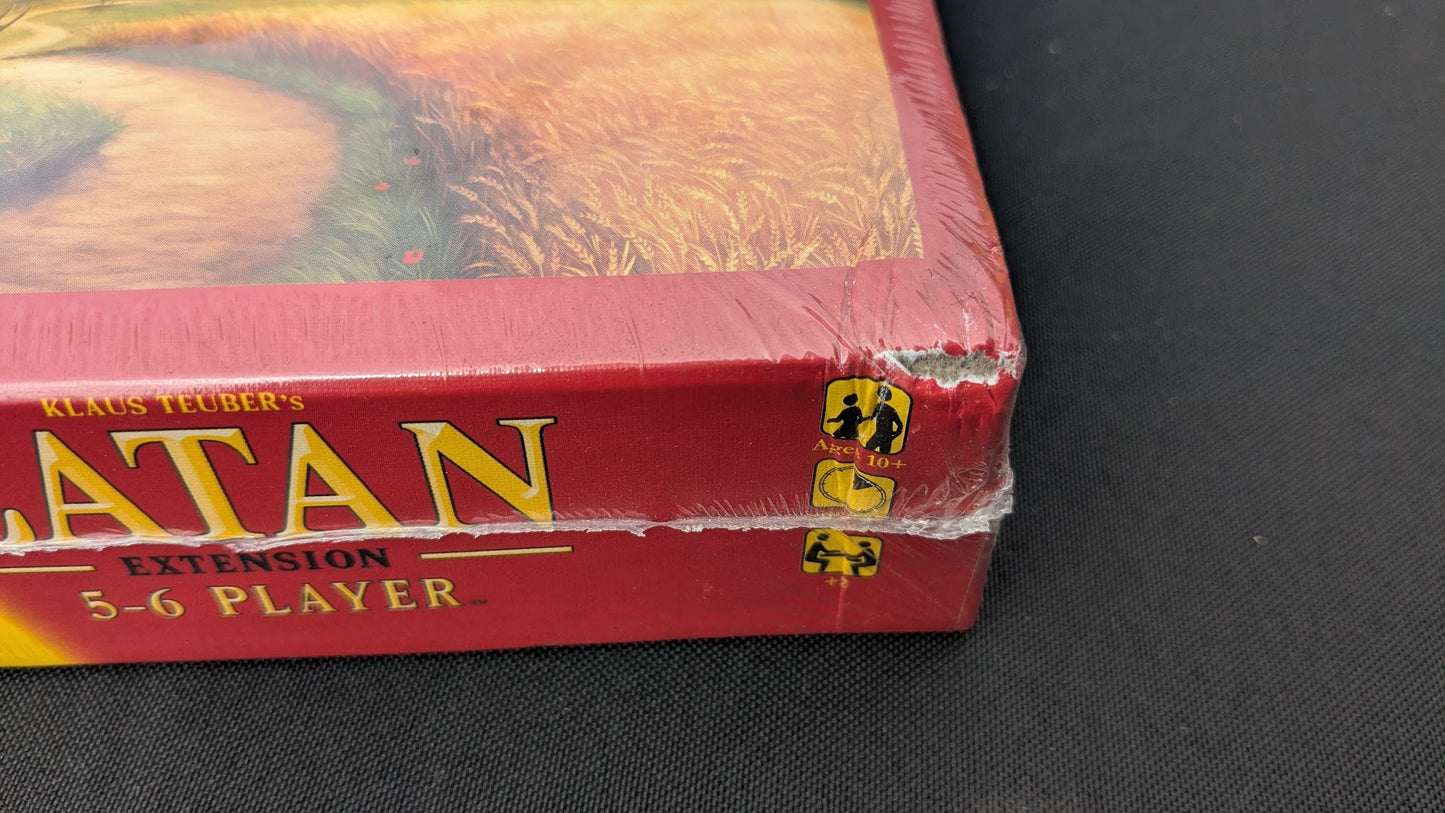 Catan 5-6 Player Extension 5th Edition