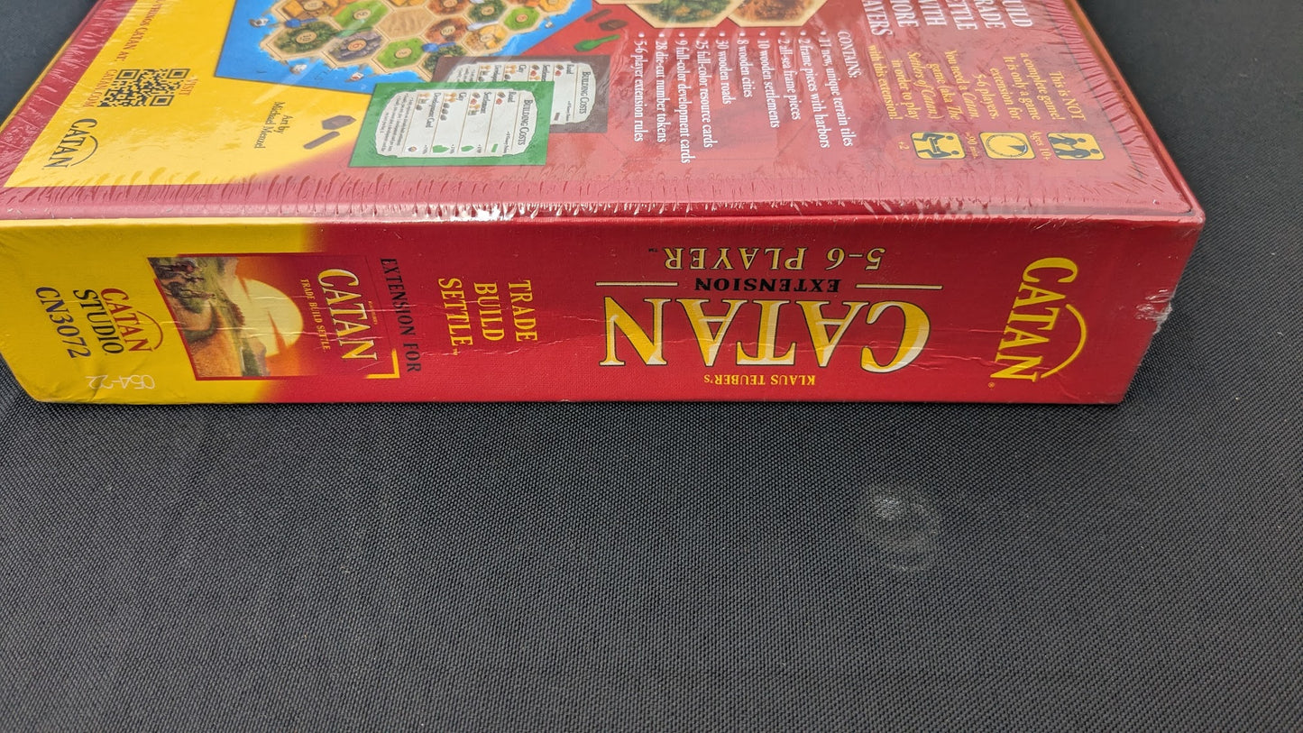 Catan 5-6 Player Extension 5th Edition